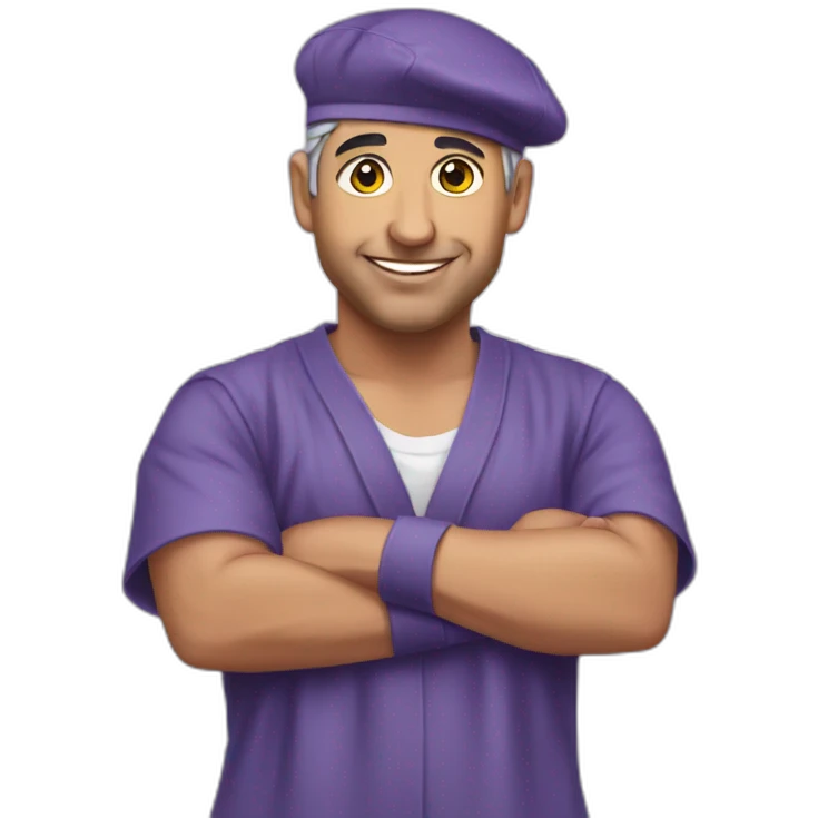 prison mike emoji