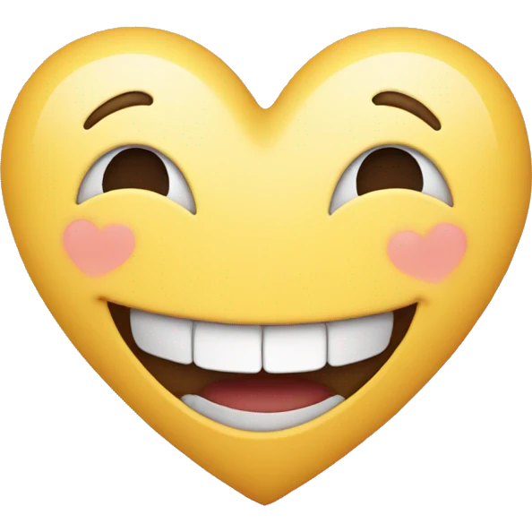 heart with smile emoji