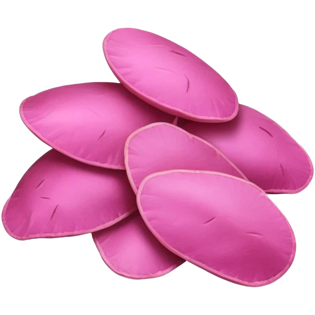 pink potato chips emoji