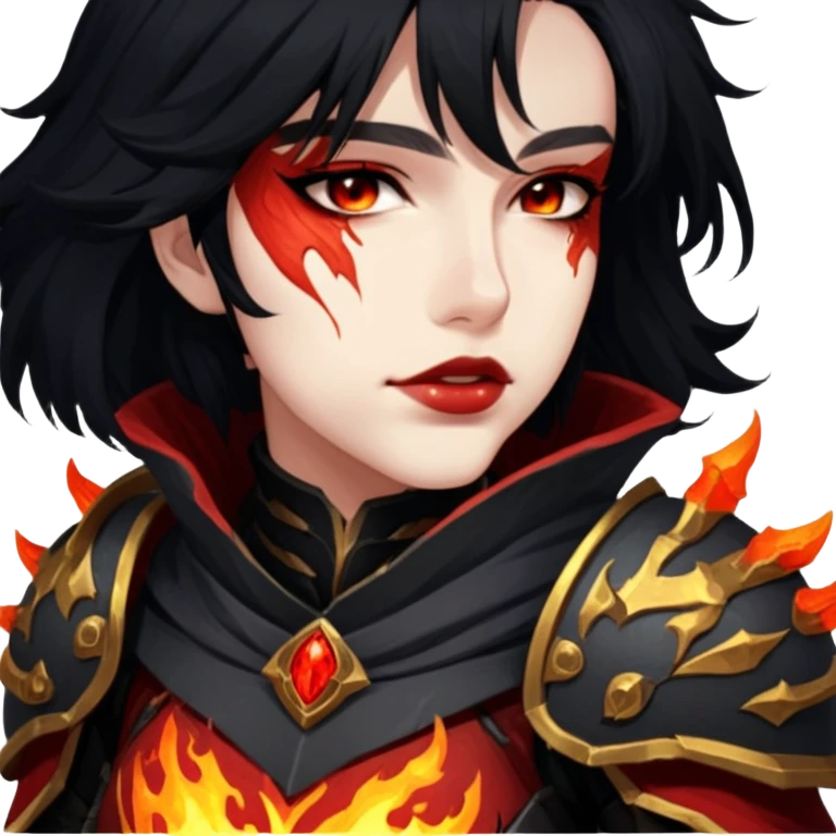Volcanic Warlock emoji