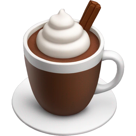 Hot chocolate  emoji