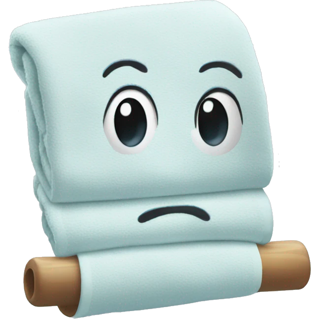 Towel emoji
