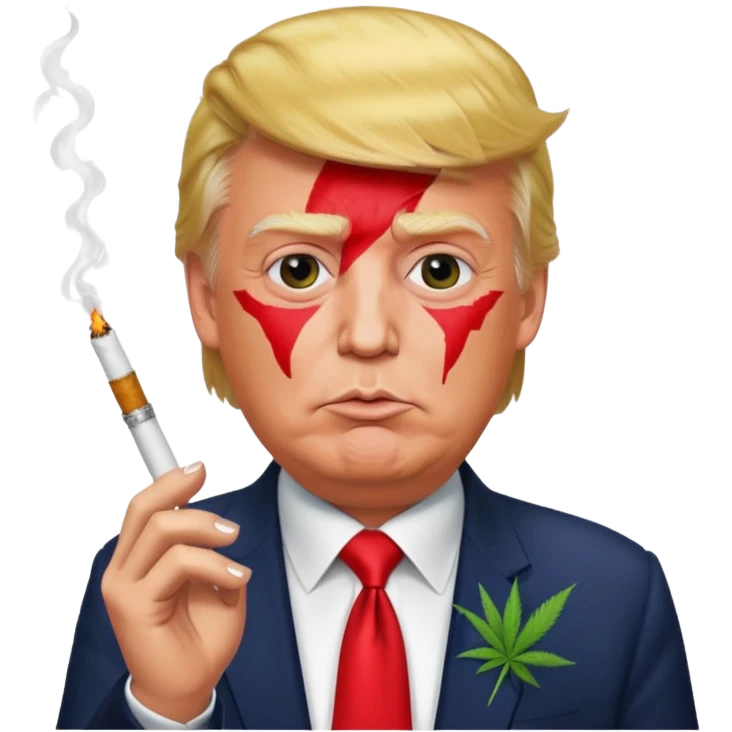 Марихуана и трамп emoji