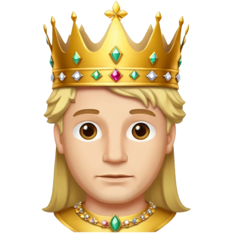 king emoji