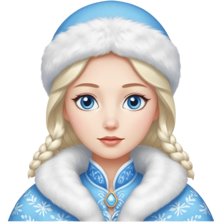 Голая снегурочка emoji