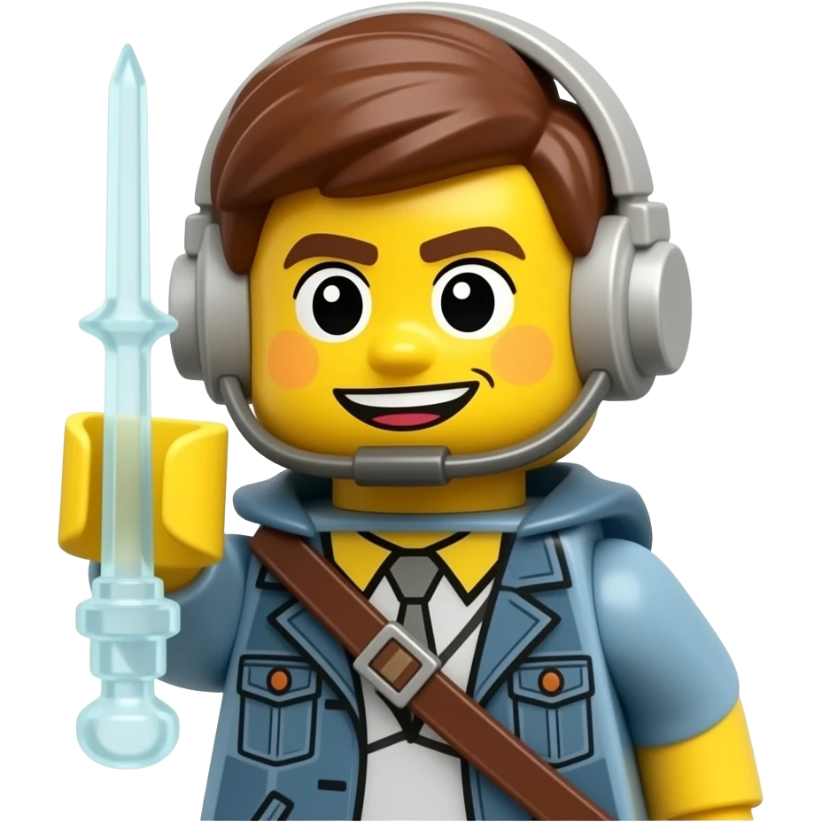 Lego movie emoji