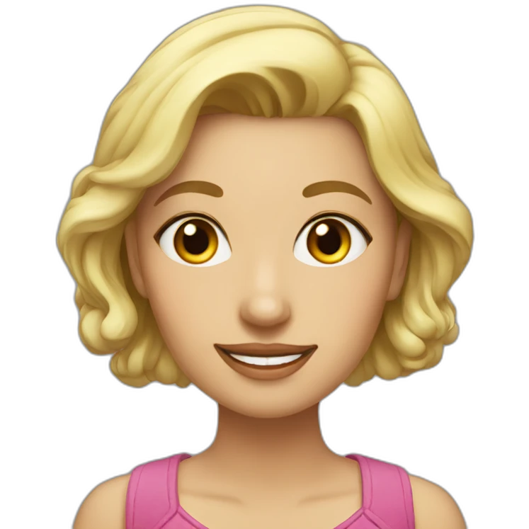 Женщина кошка emoji