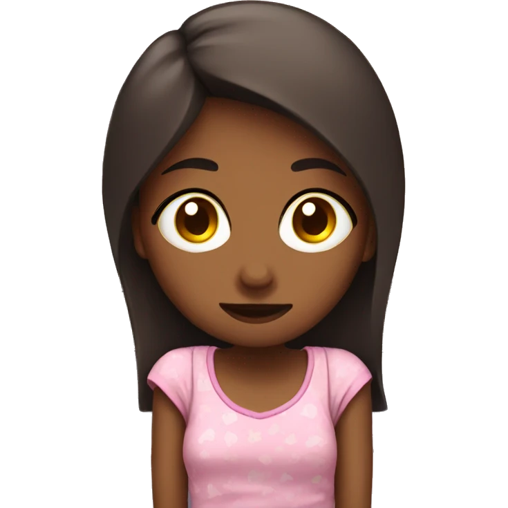 girls having a sleepover emoji