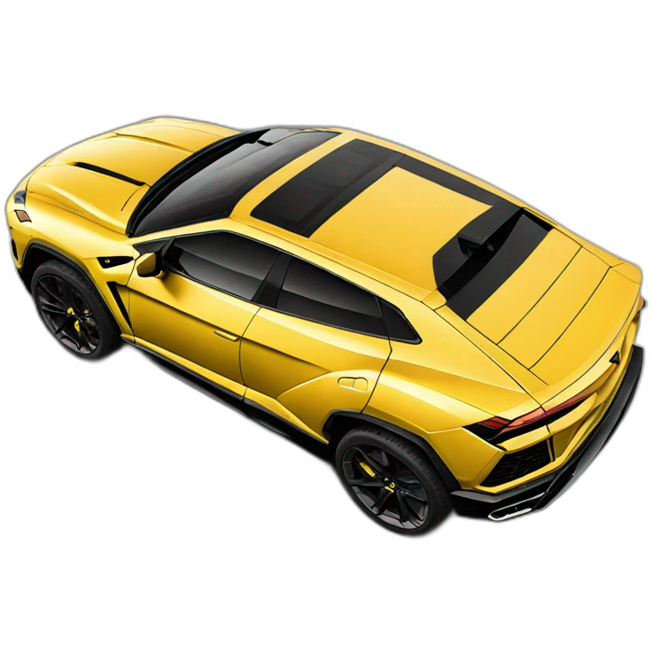 Lamborghini urus emoji