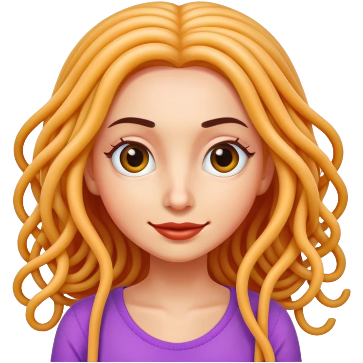 Betty spaghetti emoji