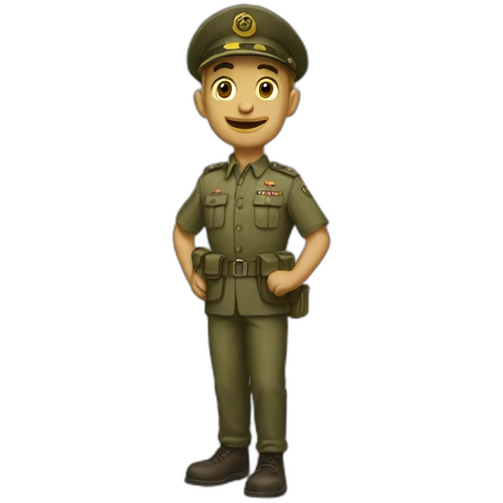 Post war emoji