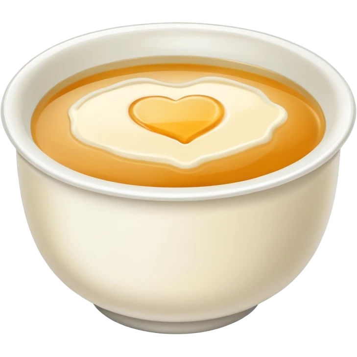 Broth, milk. emoji