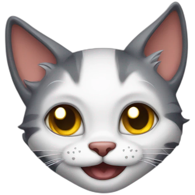 joker cat face emoji
