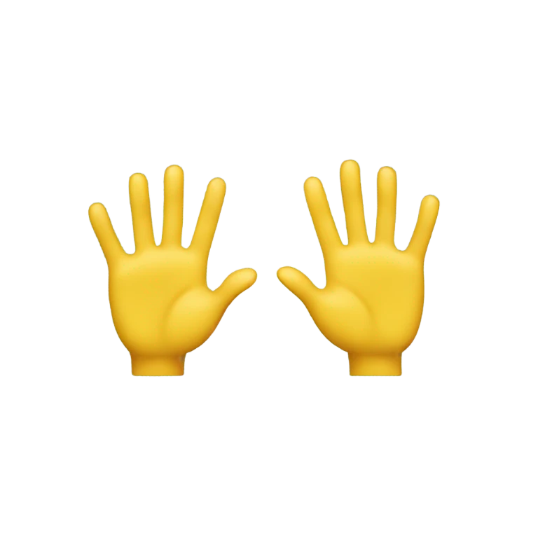 yellow circle emoji rubbing hands together  emoji