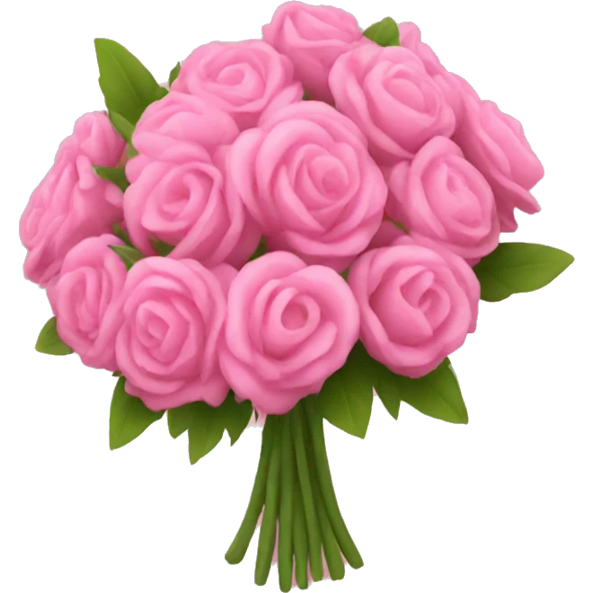 pink bouquet emoji