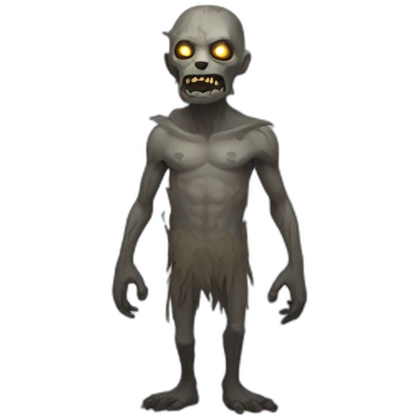 Skin walker emoji