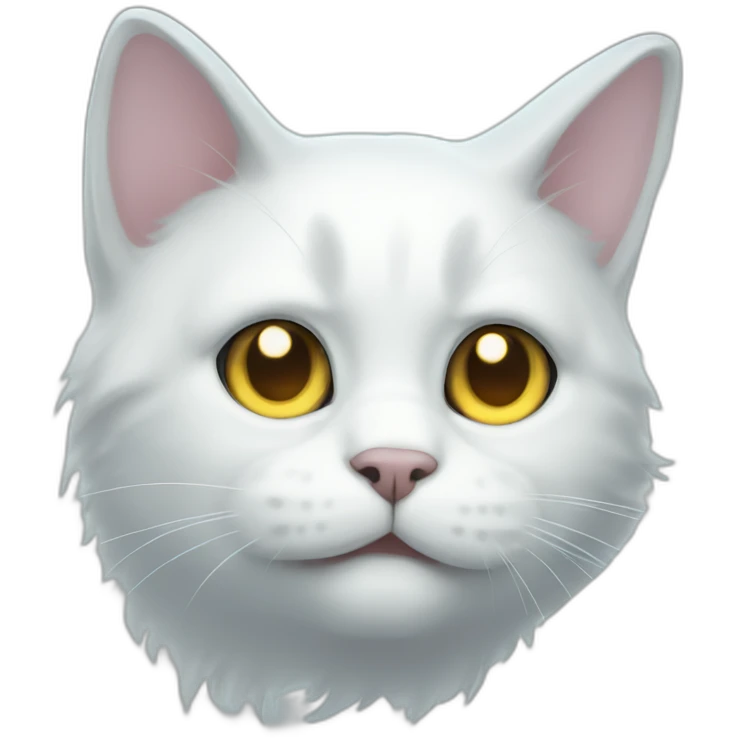 ghost cat emoji