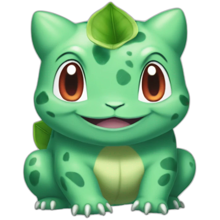 Bulbasaur pokemon emoji