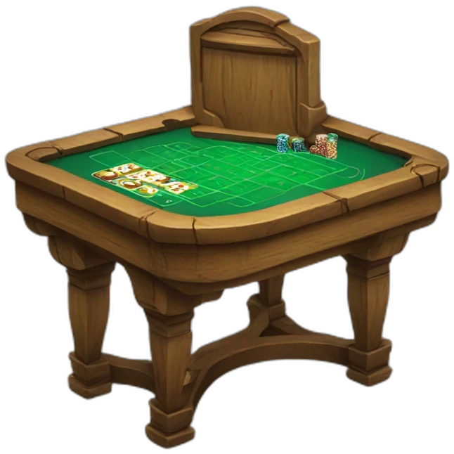 gaming table emoji