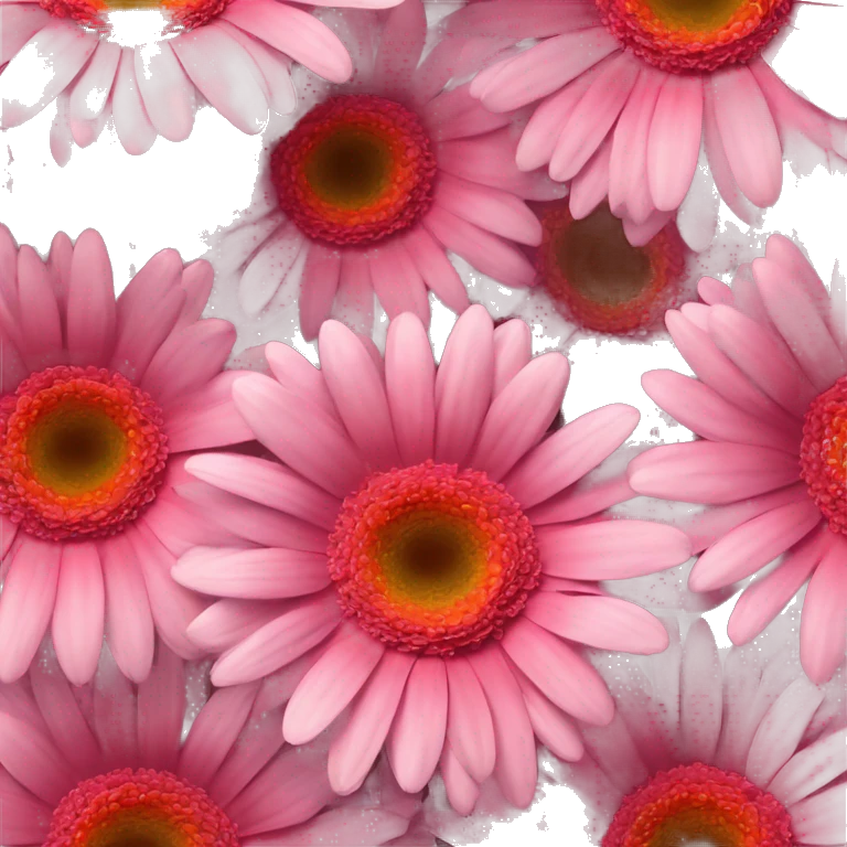 gerbera flowers emoji
