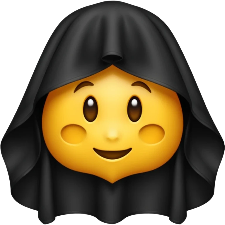 lazo negro de luto emoji