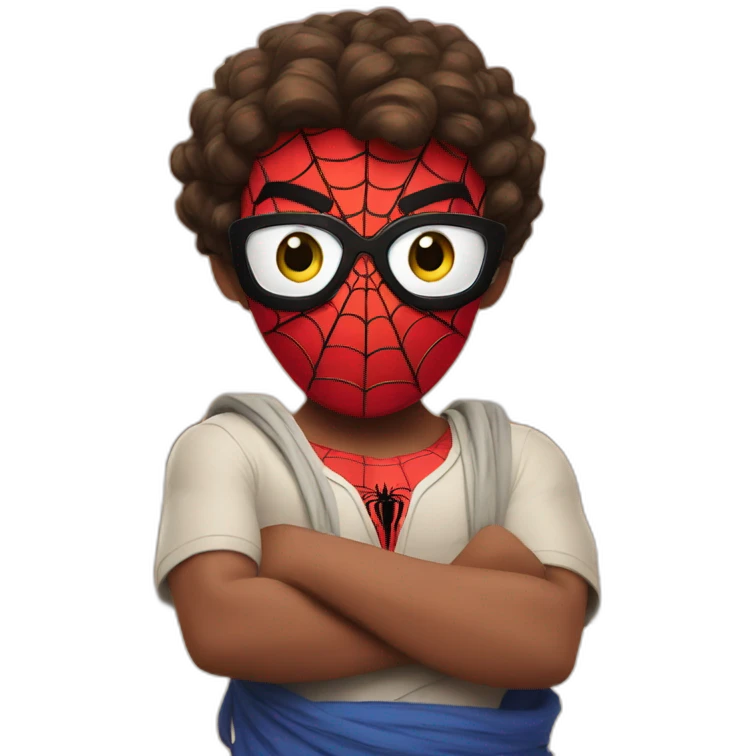 Spider-Man in Egypt  emoji