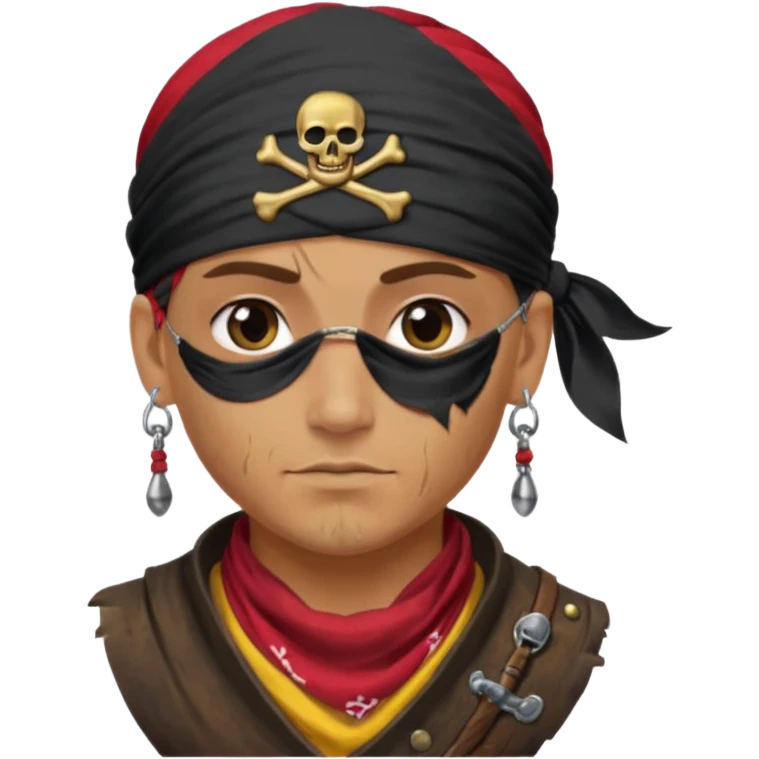 Пират emoji