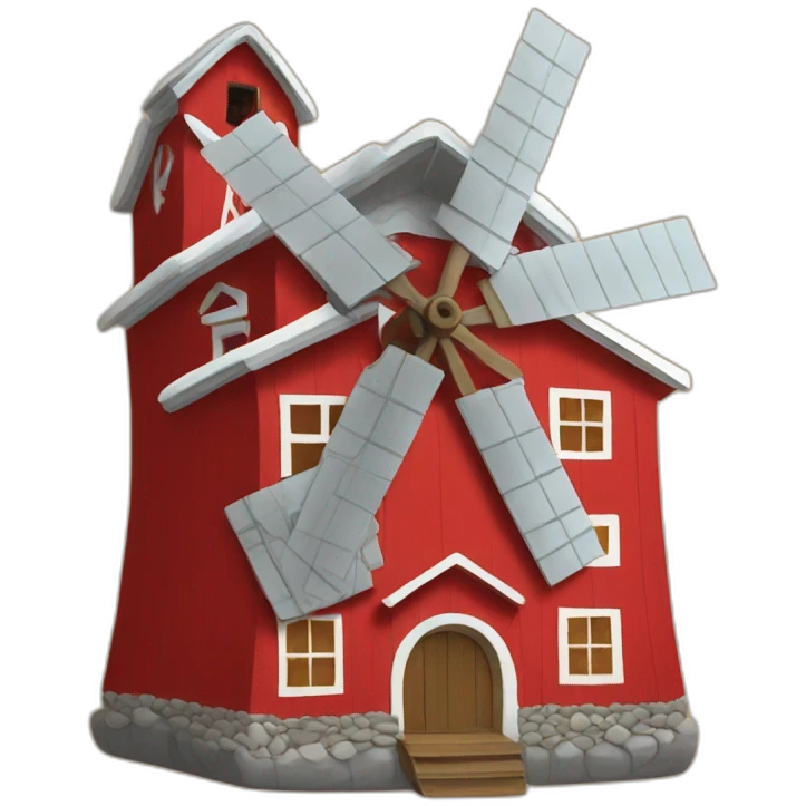 Red Mill emoji