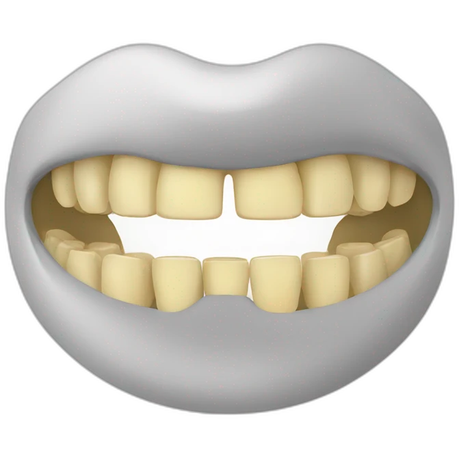 anti snoring mouthpiece emoji