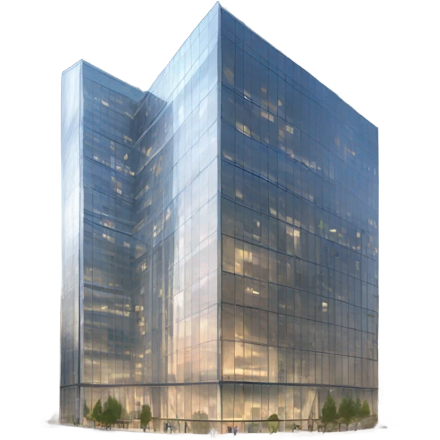 modern building emoji