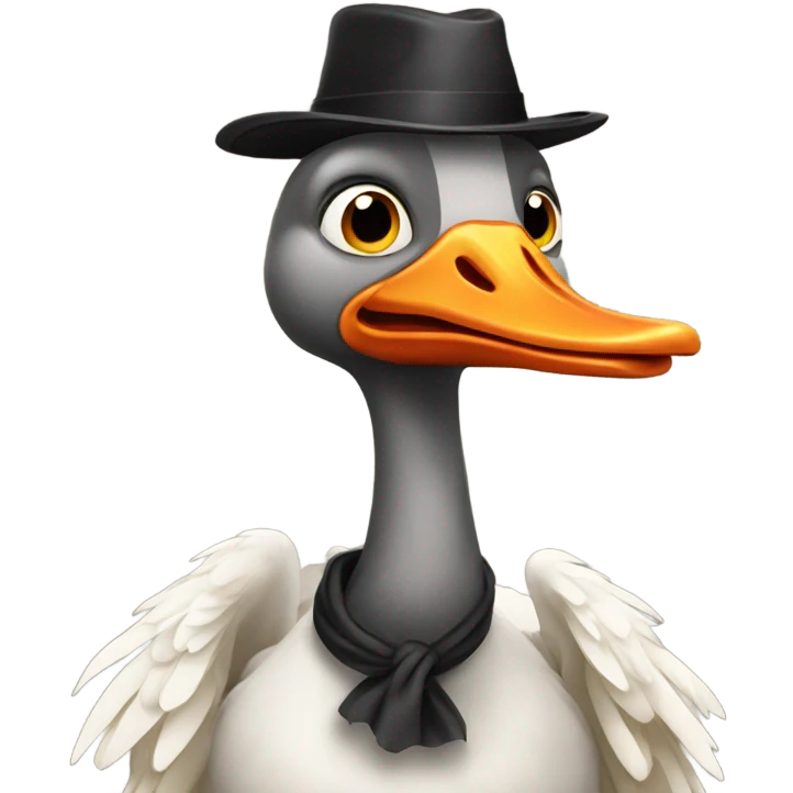 silly goose emoji
