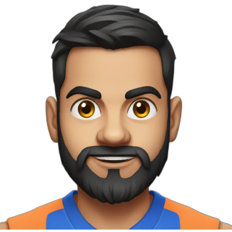 Virat kohli emoji
