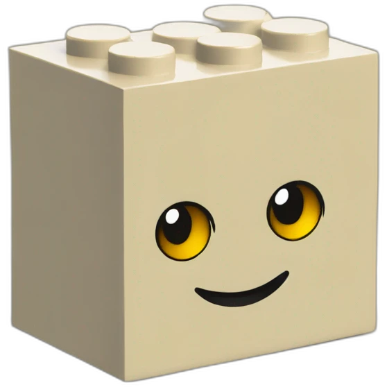 lego brick emoji