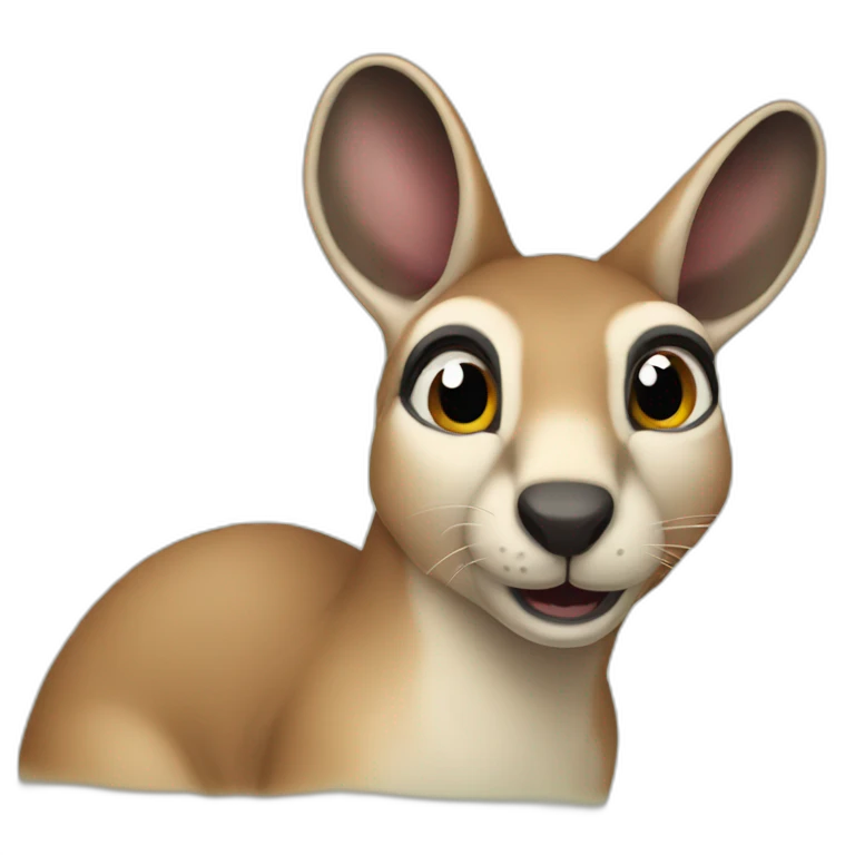 Kangourou emoji