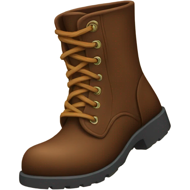 Brown boots emoji