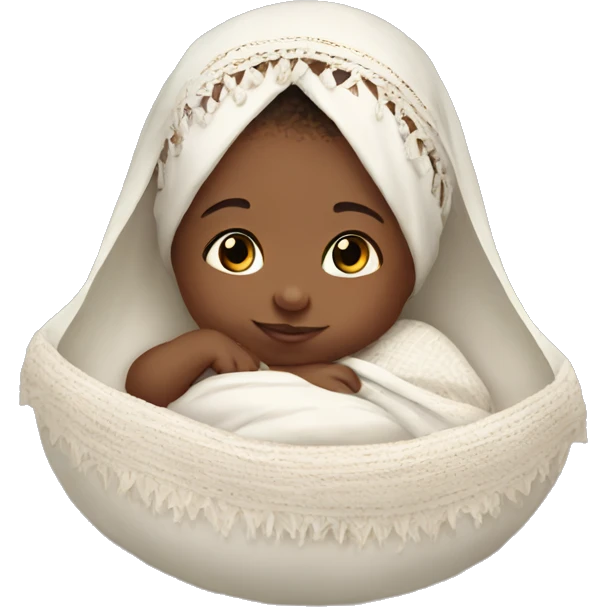 Newborn boho emoji