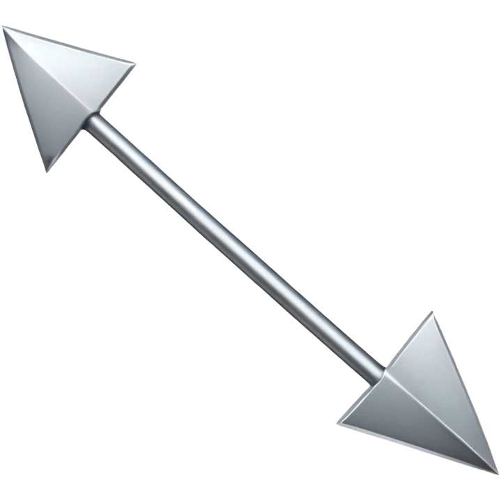 simple arrow emoji