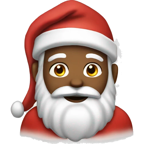 Santa emoji