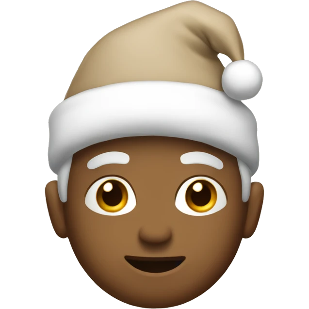 Beige Christmas emojis emoji