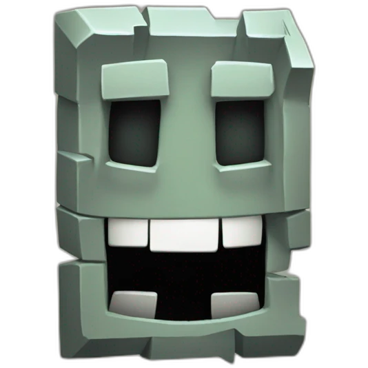 Cuadrado del Geometry Dash emoji