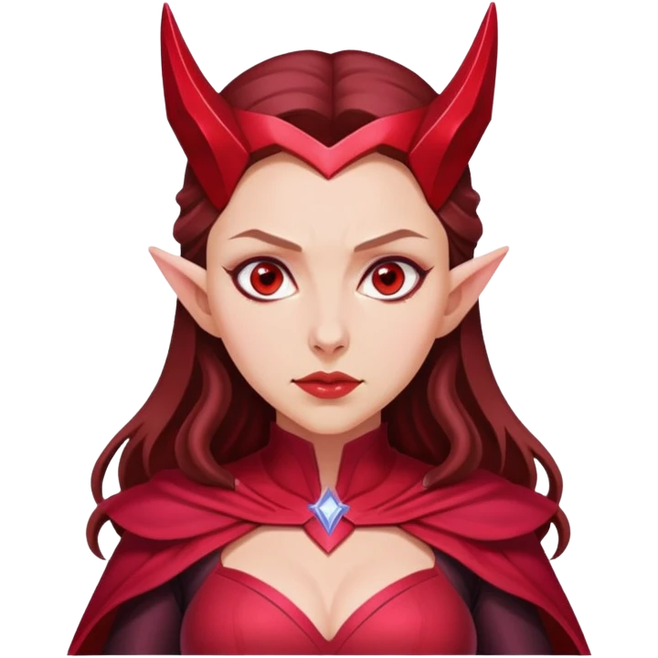 Scarlet witch emoji