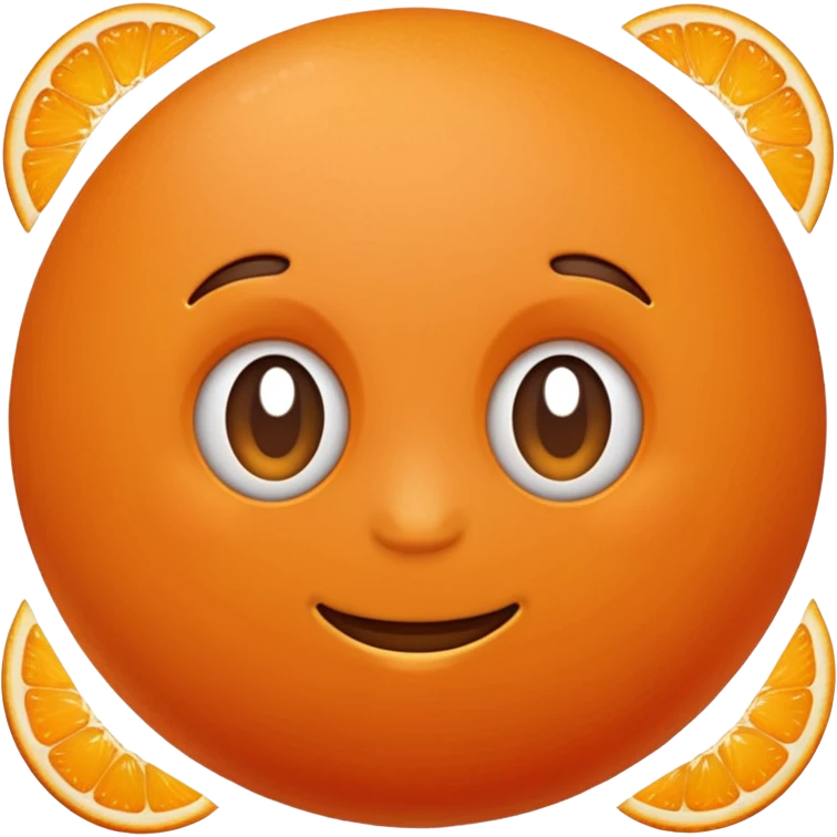 orange emoji