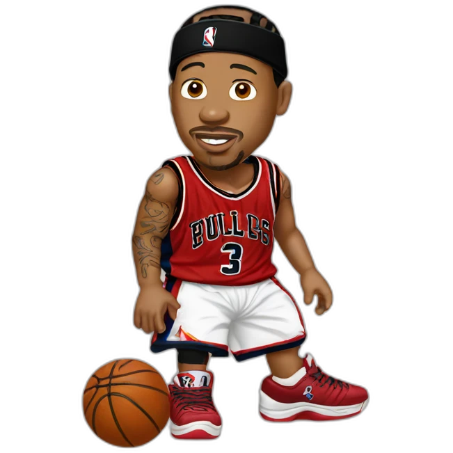 allen iverson emoji