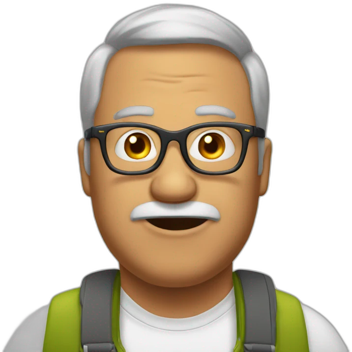 50-yo-fat-surprised-man-glasses emoji