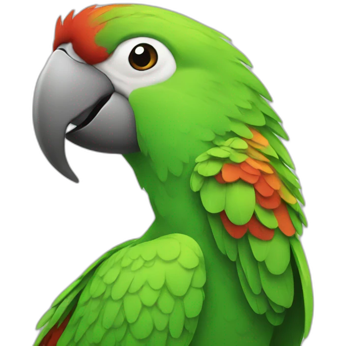 Parrot emoji