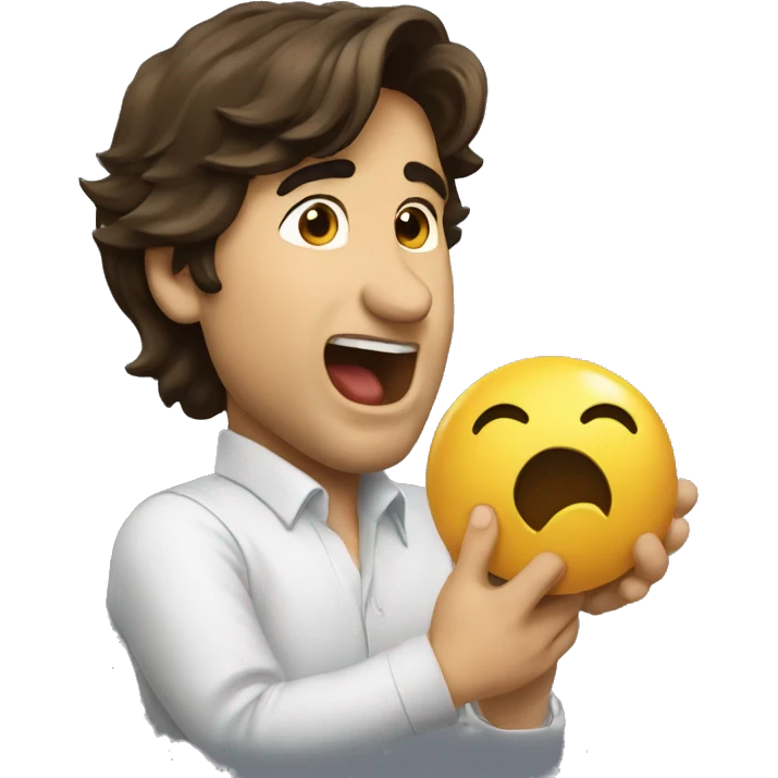 Justin trudeau surprise who says putting emoji