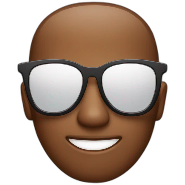 Sunglasses emoji