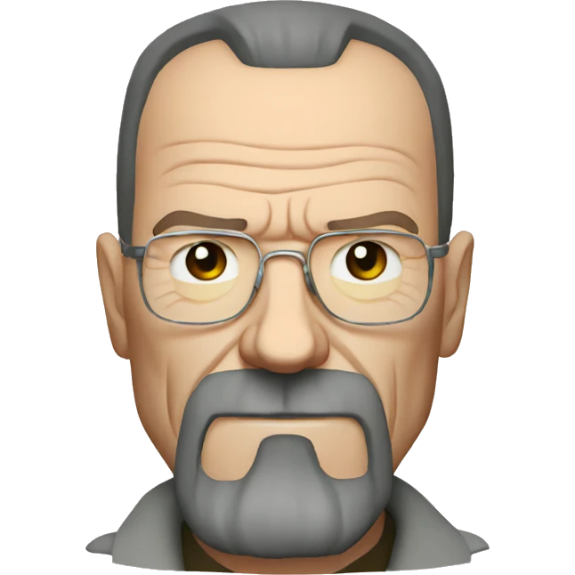 Walter white emoji