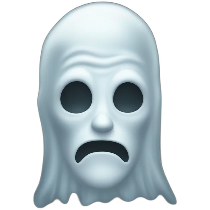 ghost man emoji