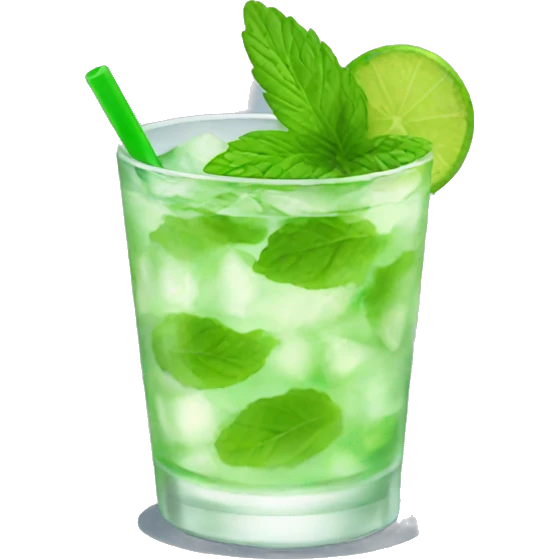 Mojito emoji